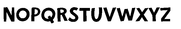 Sadetta Medium Font UPPERCASE