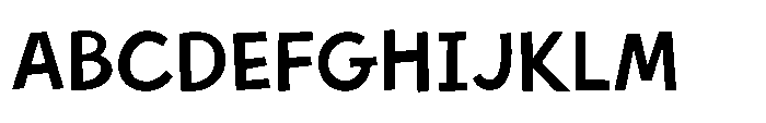 Sadetta Regular Font UPPERCASE