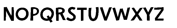 Sadetta Regular Font UPPERCASE
