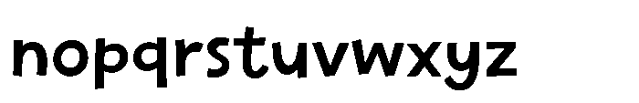Sadetta Regular Font LOWERCASE