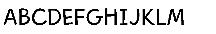 Sadetta Thin Font UPPERCASE