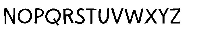 Sadetta Thin Font UPPERCASE
