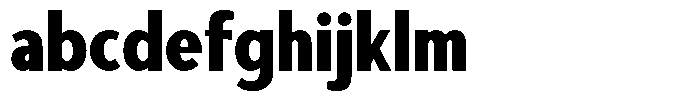 Sadina Condensed Black FONT