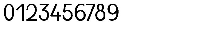Sadina Condensed Regular Font OTHER CHARS