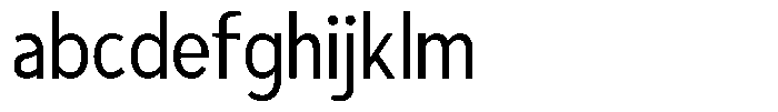 Sadina Condensed Regular FONT