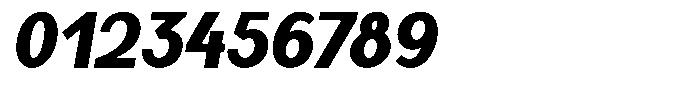 Sadina Condensed Small CAPS Sadina CCA Black Italic Font OTHER CHARS