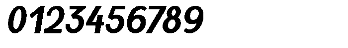 Sadina Condensed Small CAPS Sadina CCA Bold Italic Font OTHER CHARS