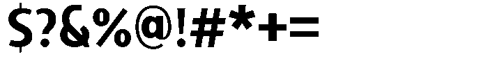Sadina Condensed Small CAPS Sadina CCA Bold Font OTHER CHARS