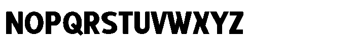 Sadina Condensed Small CAPS Sadina CCA Bold Font LOWERCASE