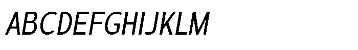 Sadina Condensed Small CAPS Sadina CCA Light Italic FONT