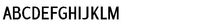 Sadina Condensed Small CAPS Sadina CCA Regular FONT