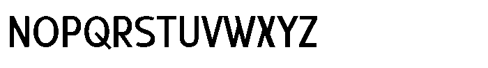 Sadina Condensed Small CAPS Sadina CCA Regular Font LOWERCASE
