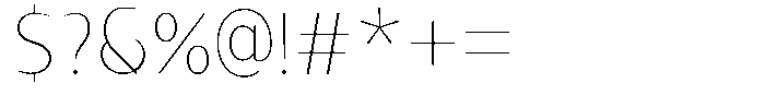Sadina Condensed Small CAPS Sadina CCA Thin Font OTHER CHARS