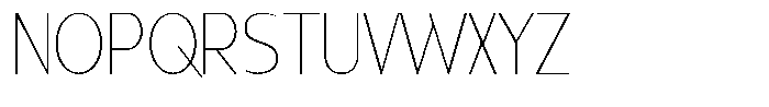 Sadina Condensed Small CAPS Sadina CCA Thin Font UPPERCASE