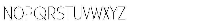 Sadina Condensed Small CAPS Sadina CCA Thin Font LOWERCASE