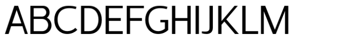 Sadina Sans Regular Font UPPERCASE