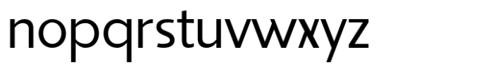 Sadina Sans Regular Font LOWERCASE