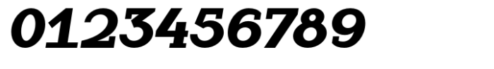 Sadina Slab Small CAPS Black ITA Font OTHER CHARS