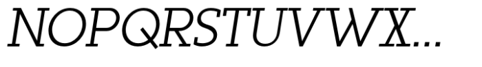 Sadina Slab Small CAPS Light ITA Font UPPERCASE