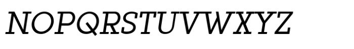 Sadina Slab Small CAPS Light ITA Font LOWERCASE