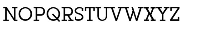 Sadina Slab Small CAPS Light Font LOWERCASE