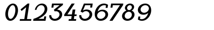 Sadina Slab Small CAPS Medium ITA Font OTHER CHARS