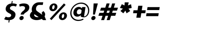 Sadina Small Black ITA Font OTHER CHARS