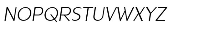 Sadina Small CAPS Extra Light ITA Font LOWERCASE