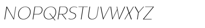 Sadina Small CAPS Thin ITA Font LOWERCASE