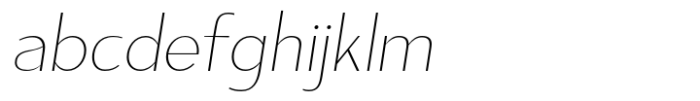 Sadina Small Thin ITA FONT