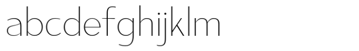 Sadina Small Thin FONT