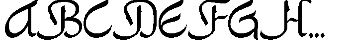 Sadira Craft Font UPPERCASE
