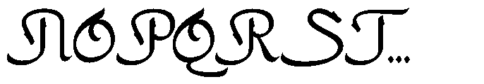 Sadira Craft Font UPPERCASE