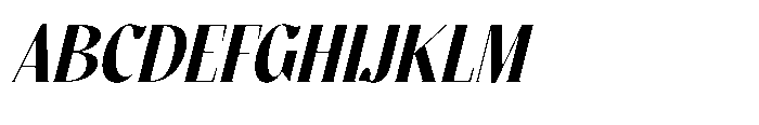 Sadisco Italic Font UPPERCASE