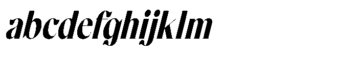 Sadisco Italic FONT