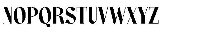 Sadisco Regular Font UPPERCASE