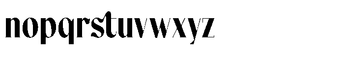 Sadisco Regular Font LOWERCASE