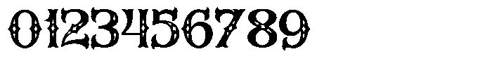 Sadyco Decorative Font OTHER CHARS