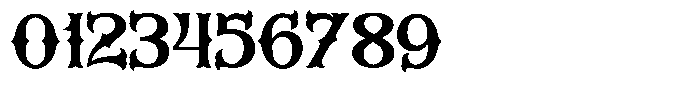 Sadyco Regular Font OTHER CHARS