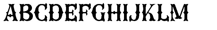 Sadyco Regular Font UPPERCASE