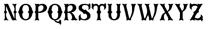 Sadyco Regular Font UPPERCASE