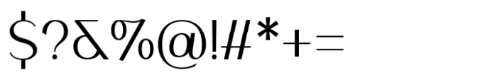 Saeson Bold Font OTHER CHARS