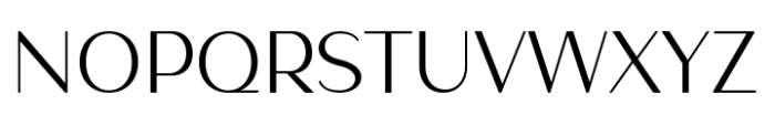 Saeson Bold Font UPPERCASE