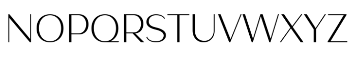 Saeson Medium Font UPPERCASE