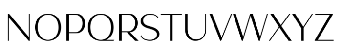 Saeson Semi Bold Font UPPERCASE