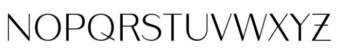 Saeson Semi Bold Font LOWERCASE