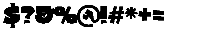 Saestu Font OTHER CHARS