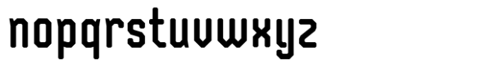 Safford Bold Font LOWERCASE