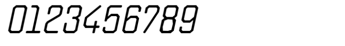 Safford Italic Font OTHER CHARS