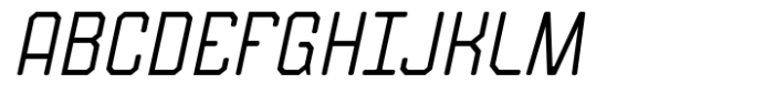 Safford Italic Font UPPERCASE